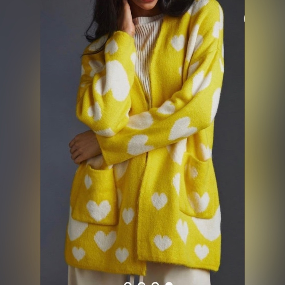 Anthropologie cardigan size xs/s